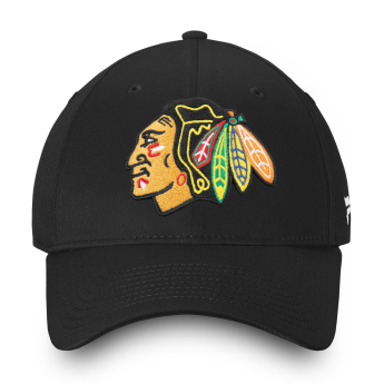 Chicago Blackhawks čepice baseballová kšiltovka core cap