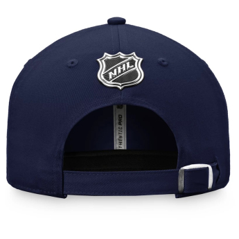 New York Rangers čepice baseballová kšiltovka Authentic Pro Locker Room Unstructured Adjustable Cap