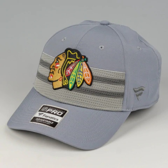 Chicago Blackhawks čepice baseballová kšiltovka authentic pro home ice structured adjustable cap