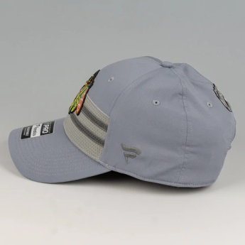 Chicago Blackhawks čepice baseballová kšiltovka authentic pro home ice structured adjustable cap