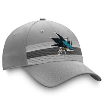 San Jose Sharks čepice baseballová kšiltovka authentic pro home ice structured adjustable cap