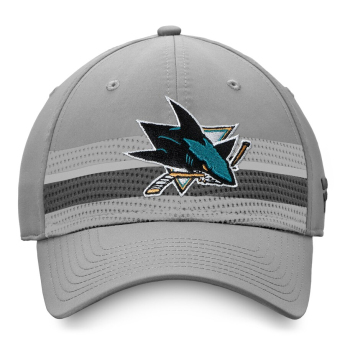 San Jose Sharks čepice baseballová kšiltovka authentic pro home ice structured adjustable cap