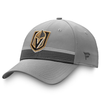 Vegas Golden Knights čepice baseballová kšiltovka authentic pro home ice structured adjustable cap