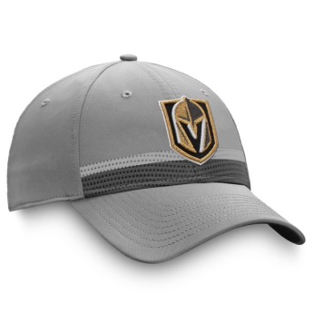 Vegas Golden Knights čepice baseballová kšiltovka authentic pro home ice structured adjustable cap