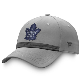 Toronto Maple Leafs čepice baseballová kšiltovka authentic pro home ice structured adjustable cap