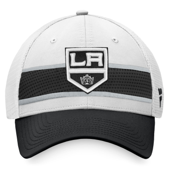 Los Angeles Kings čepice baseballová kšiltovka authentic pro draft jersey hook structured trucker cap