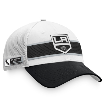 Los Angeles Kings čepice baseballová kšiltovka authentic pro draft jersey hook structured trucker cap