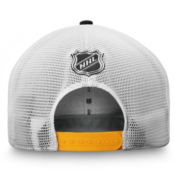 Pittsburgh Penguins čepice baseballová kšiltovka authentic pro draft structured trucker cap