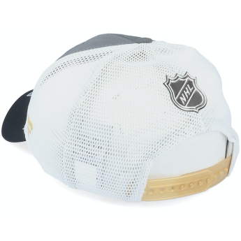 Vegas Golden Knights čepice baseballová kšiltovka authentic pro draft structured trucker cap