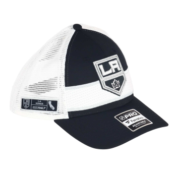 Los Angeles Kings čepice baseballová kšiltovka authentic pro draft structured trucker cap
