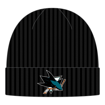 San Jose Sharks zimní čepice core cuffed knit