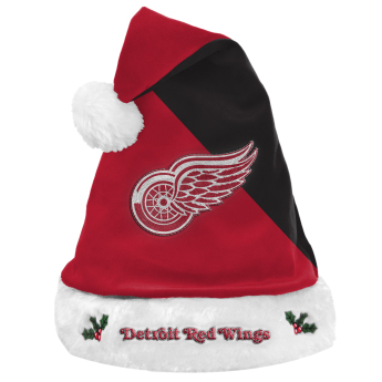 Detroit Red Wings zimní čepice foco colorblock santa hat
