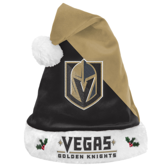 Vegas Golden Knights zimní čepice foco colorblock santa hat