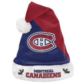 Montreal Canadiens zimní čepice foco colorblock santa hat
