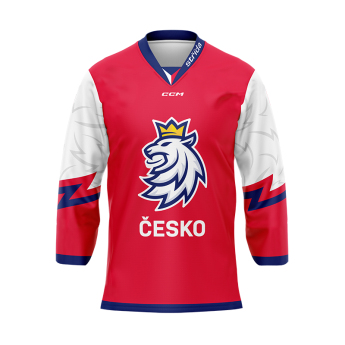 Hokejové reprezentace hokejový dres Czech Republic lev red