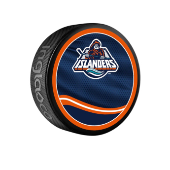 New York Islanders puk reverse retro jersey souvenir collector hockey puck