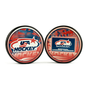 Hokejové reprezentace puk USA hockey team star