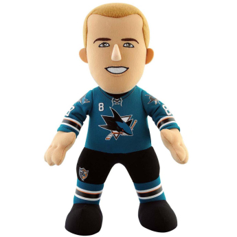 San Jose Sharks plyšový hráč plush figure