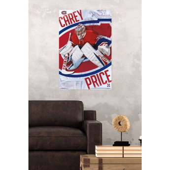 Montreal Canadiens plakát player poster