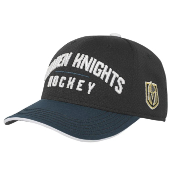 Vegas Golden Knights dětská čepice baseballová kšiltovka breakaway structured adjustable hat