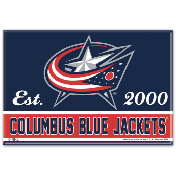 Columbus Blue Jackets magnetka logo