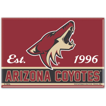 Arizona Coyotes magnetka logo