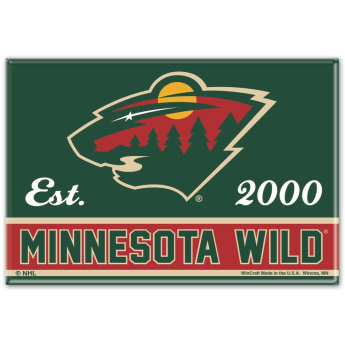 Minnesota Wild magnetka logo