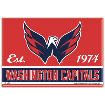 Washington Capitals magnetka logo