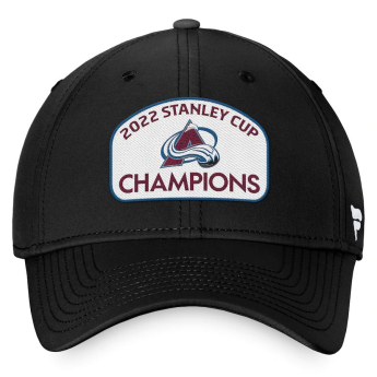 Colorado Avalanche čepice baseballová kšiltovka 2022 Stanley Cup Champions Fundamental Flex