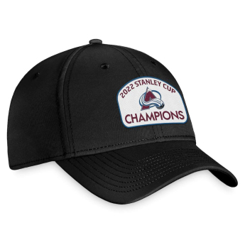 Colorado Avalanche čepice baseballová kšiltovka 2022 Stanley Cup Champions Fundamental Flex