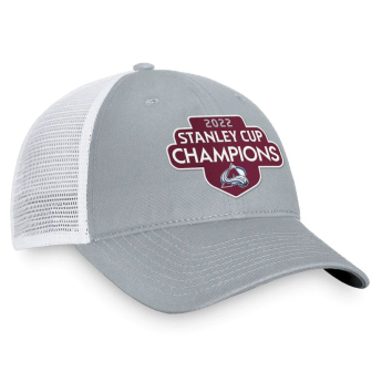 Colorado Avalanche čepice baseballová kšiltovka 2022 Stanley Cup Champions Locker Room Trucker Adjustable