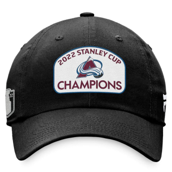 Colorado Avalanche čepice baseballová kšiltovka 2022 Stanley Cup Champions Fundamental Adjustable