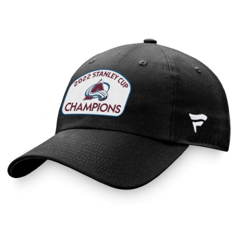 Colorado Avalanche čepice baseballová kšiltovka 2022 Stanley Cup Champions Fundamental Adjustable