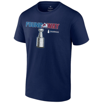 Colorado Avalanche pánské tričko 2022 Stanley Cup Champions Celebration