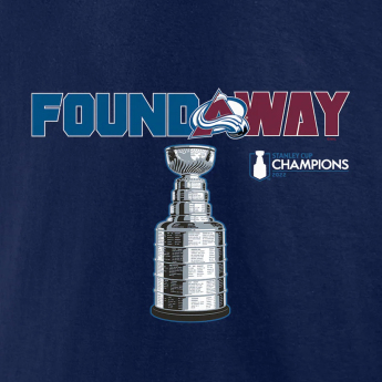 Colorado Avalanche pánské tričko 2022 Stanley Cup Champions Celebration