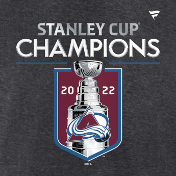 Colorado Avalanche pánské tričko 2022 Stanley Cup Champions Locker Room