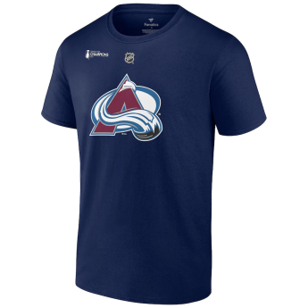 Colorado Avalanche pánské tričko 2022 Stanley Cup Champions Authentic Stack Name & Number