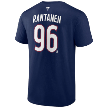 Colorado Avalanche pánské tričko 2022 Stanley Cup Champions Authentic Stack Name & Number