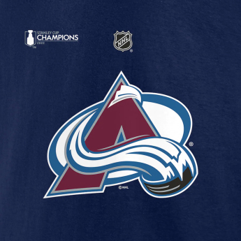 Colorado Avalanche pánské tričko 2022 Stanley Cup Champions Authentic Stack Name & Number