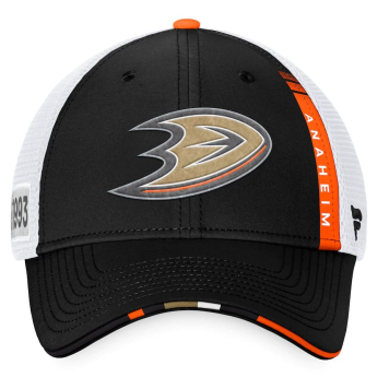 Anaheim Ducks čepice baseballová kšiltovka 2022 NHL Draft Authentic Pro On Stage Trucker Adjustable