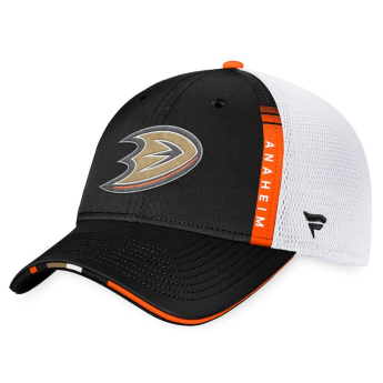 Anaheim Ducks čepice baseballová kšiltovka 2022 NHL Draft Authentic Pro On Stage Trucker Adjustable