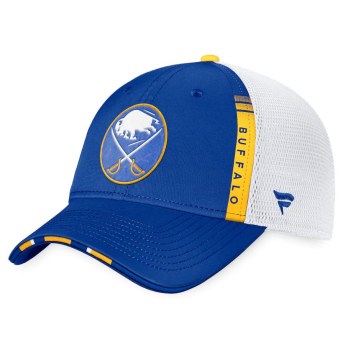 Buffalo Sabres čepice baseballová kšiltovka 2022 NHL Draft Authentic Pro On Stage Trucker Adjustable