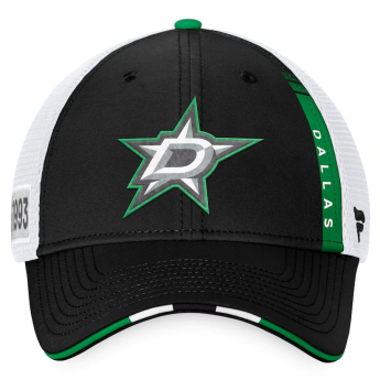 Dallas Stars čepice baseballová kšiltovka 2022 NHL Draft Authentic Pro On Stage Trucker Adjustable