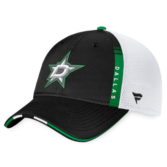 Dallas Stars čepice baseballová kšiltovka 2022 NHL Draft Authentic Pro On Stage Trucker Adjustable