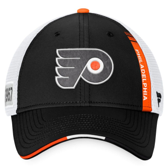 Philadelphia Flyers čepice baseballová kšiltovka 2022 NHL Draft Authentic Pro On Stage Trucker Adjustable