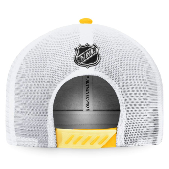 Pittsburgh Penguins čepice baseballová kšiltovka 2022 NHL Draft Authentic Pro On Stage Trucker Adjustable