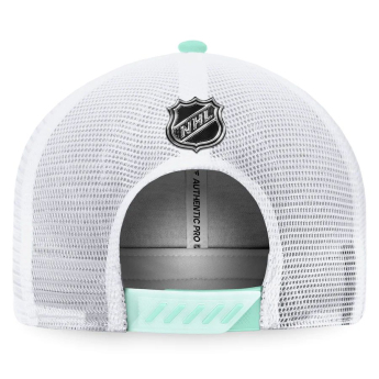 Seattle Kraken čepice baseballová kšiltovka 2022 NHL Draft Authentic Pro On Stage Trucker Adjustable