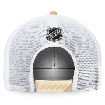 Vegas Golden Knights čepice baseballová kšiltovka 2022 NHL Draft Authentic Pro On Stage Trucker Adjustable
