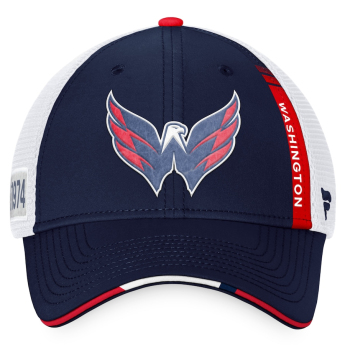 Washington Capitals čepice baseballová kšiltovka 2022 NHL Draft Authentic Pro On Stage Trucker Adjustable