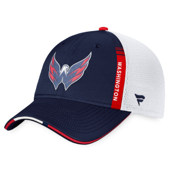 Washington Capitals čepice baseballová kšiltovka 2022 NHL Draft Authentic Pro On Stage Trucker Adjustable